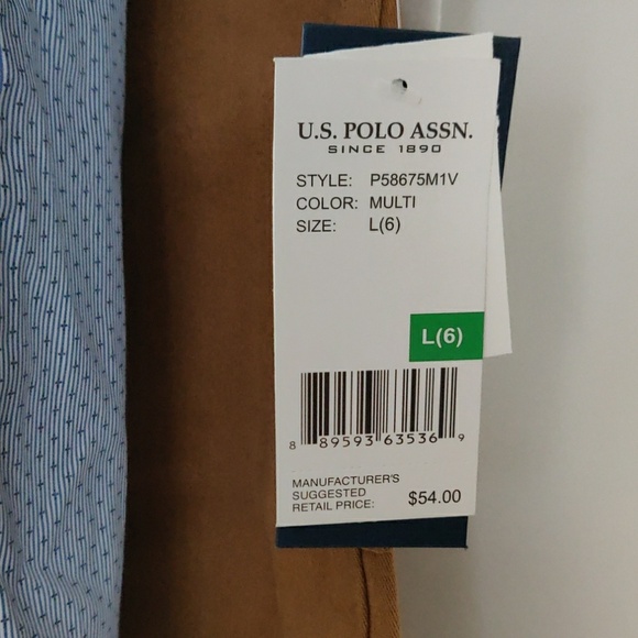 U.S Polo ASSN. Boy 3 piece Set - Picture 8 of 10
